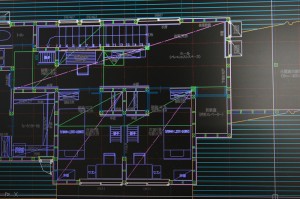 2階CAD図