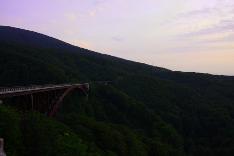 城ヶ倉大橋