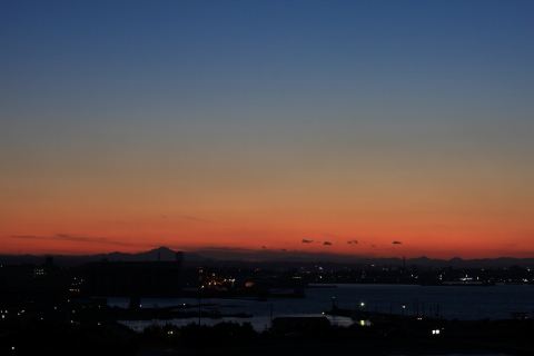 夕景