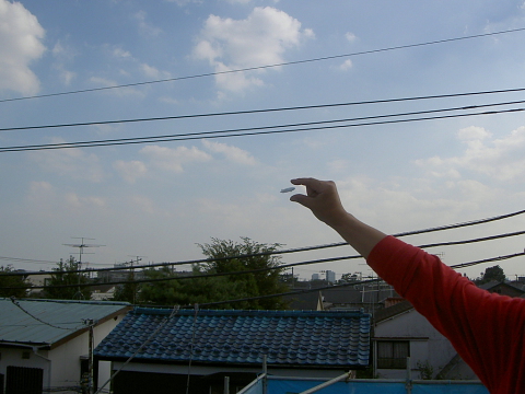 pict5168 飛行船が!